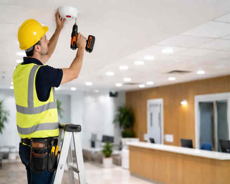 Yangın Alarm Sistemleri Proje Resim